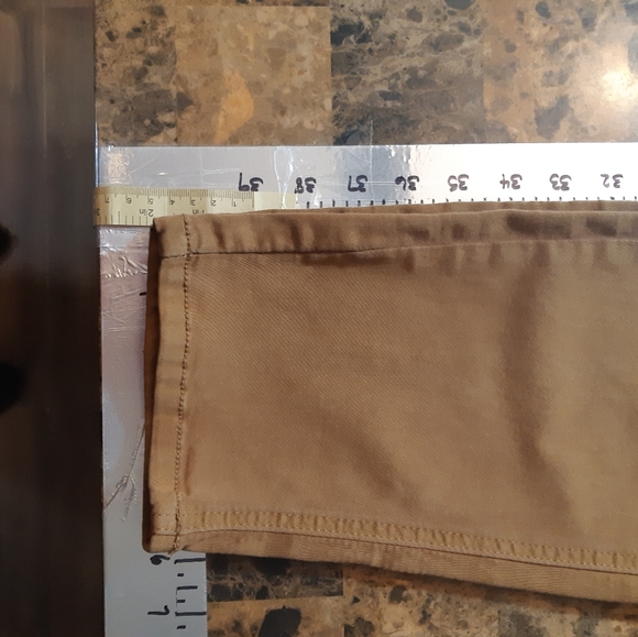 Maurice's Size 18 Tan Pants - Picture 8 of 9